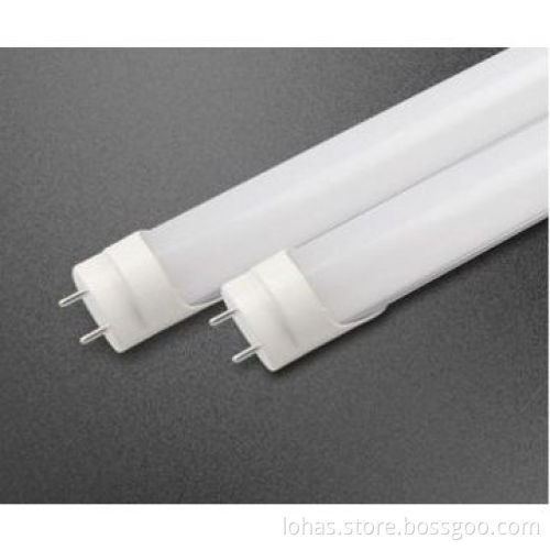 LED T8 tube, 8W, integrated 2835 SMD LED, long lifespan, CE certified